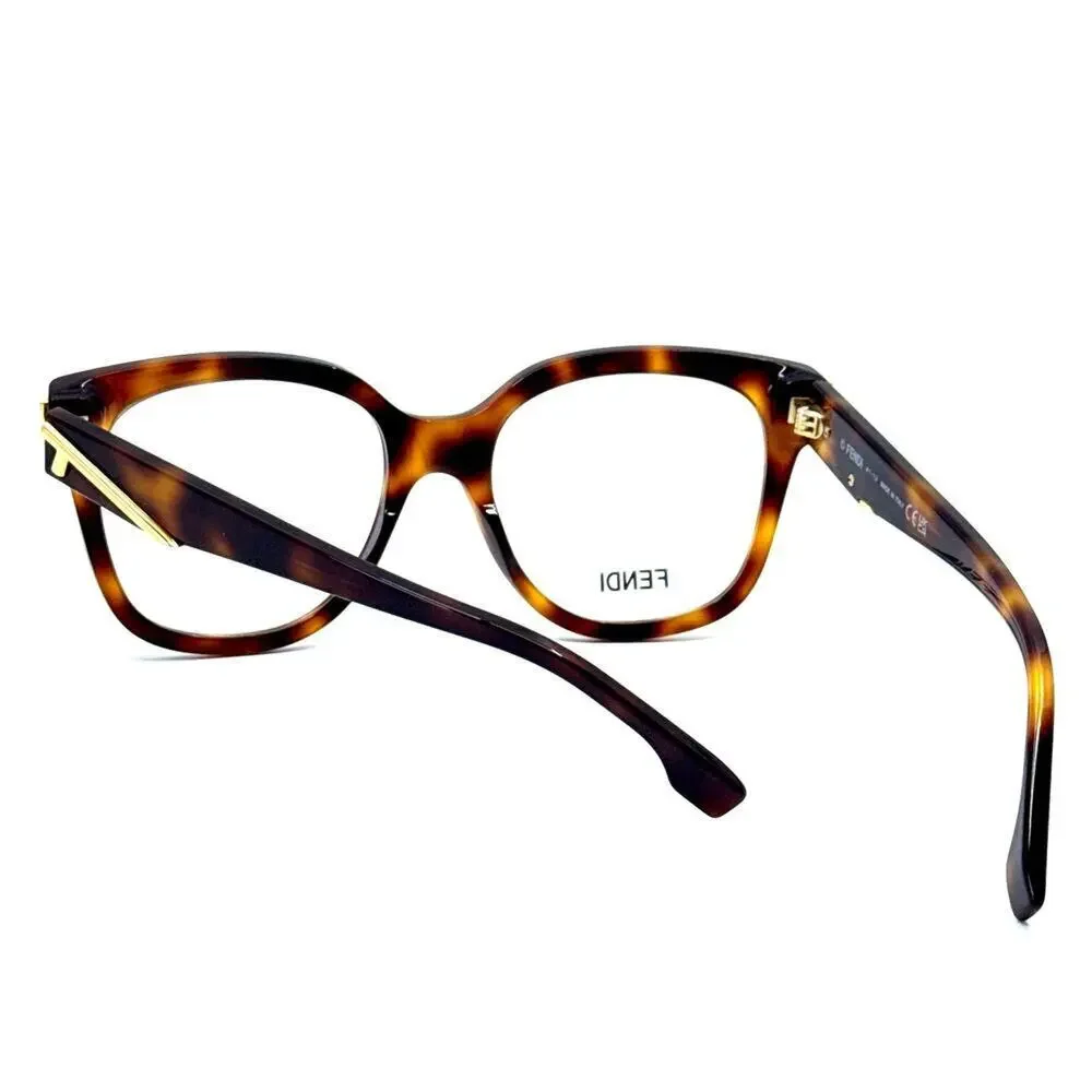 NEW!!! FENDI Eyeglasses FE50064I 053, Authentic